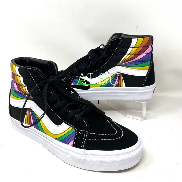 VANS SK8-HI Reissue Refract Black Multi Color W - Picture 5 of 10